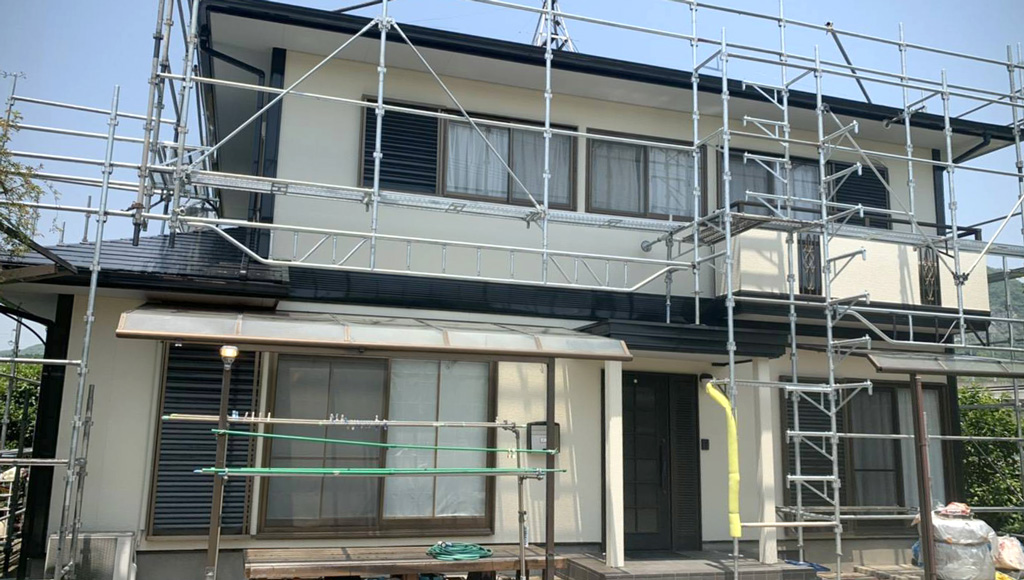熊本県玉名市　M様邸　外壁・屋根塗装