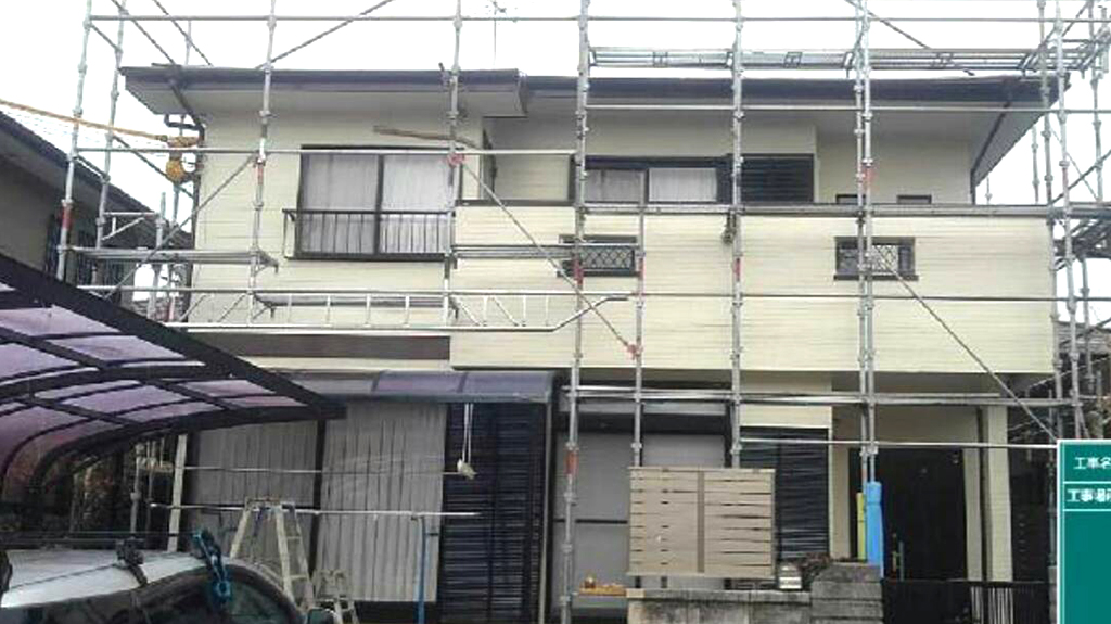 熊本県宇土市　Y様邸　外壁・屋根塗装
