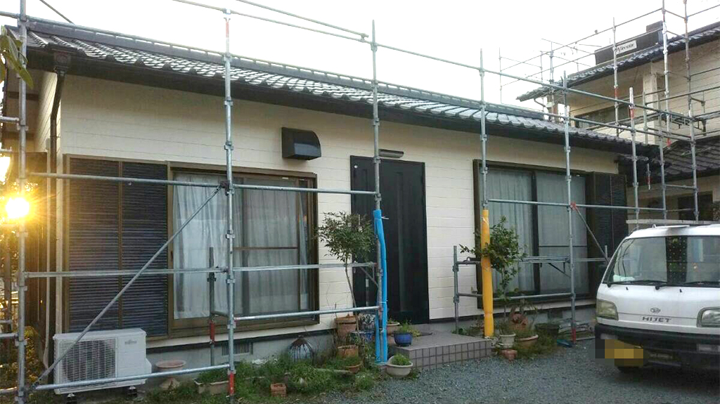 熊本県山鹿市　N様邸　外壁・屋根塗装