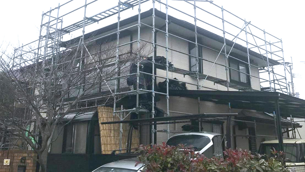 熊本県八女郡　I様邸　外壁・屋根塗装