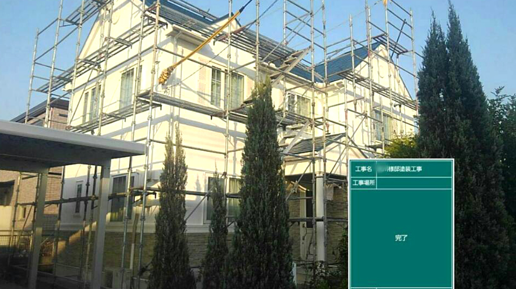 熊本県八代市　K様邸　外壁・屋根塗装