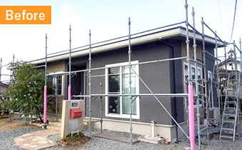 施工前イメージ
