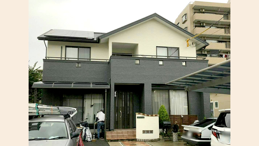 熊本県熊本市中央区　Y様邸　外壁・屋根塗装