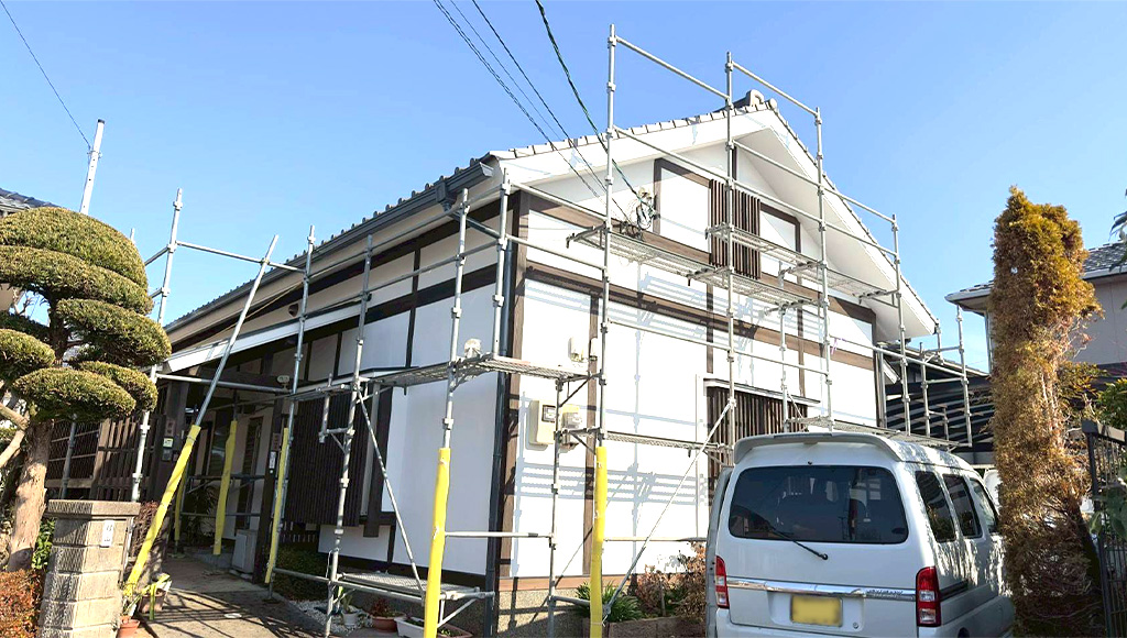 北区　M様邸　外壁塗装