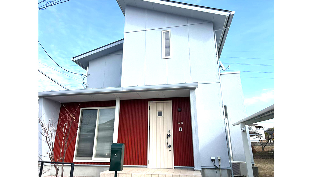 松橋　S様邸　外壁・屋根塗装