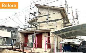 施工前イメージ