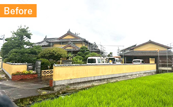 施工前イメージ