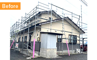 施工前イメージ