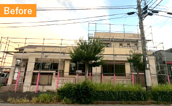 施工前イメージ