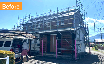 施工前イメージ
